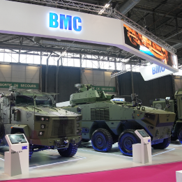 Eurosatory 2024 fuarı'nı başarıyla tamamladık