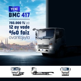 Yeni BMC 417 kampanyası