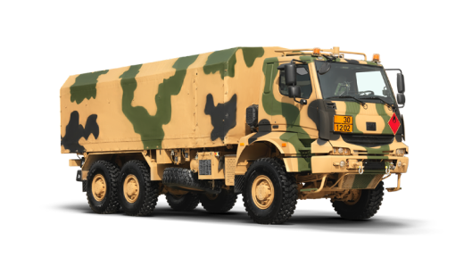 6x6 Akaryakıt Tankeri